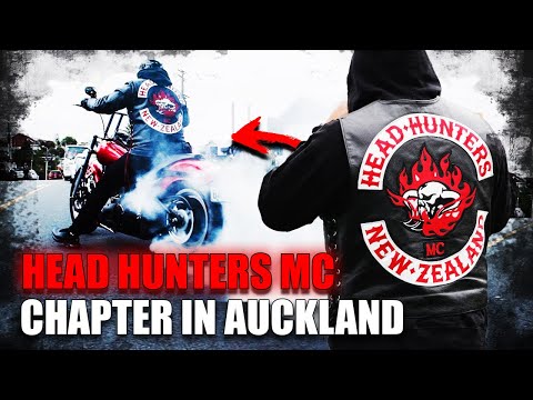 Head Hunters Chapter in Auckland, NZ
