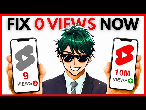 How to Actually FIX 0 views on YouTube Shorts
