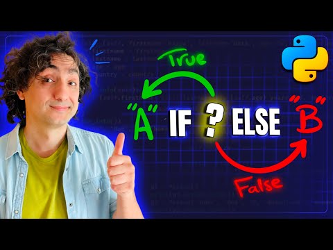 Python If-Else One Line and Match-Case (Visually Explained) | #Python Course 16