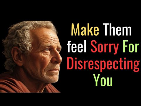 If A Rude Person Disrespects You, Say This To Make Them Regret It | STOIC PHILOSOPHY