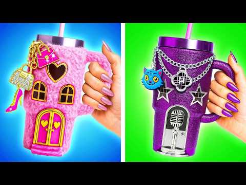 Barbie vs Rumi: Vem har det bĂ€sta dockhuset? đ± | Rolig utmaning