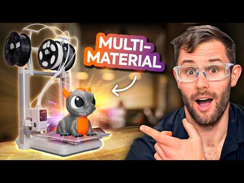 More Colors, Less Waste - Anycubic Kobra X