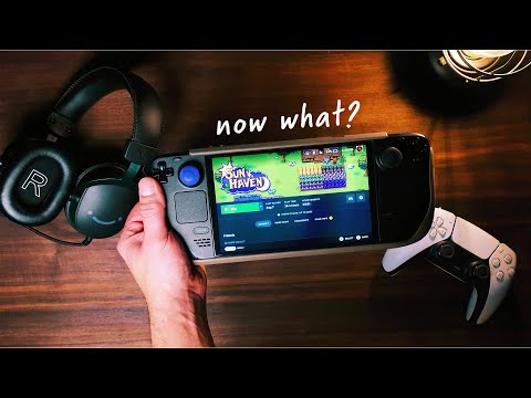 You bought a Steam Deck - - now what? :)