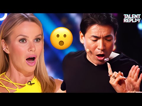 Keiichi Iwasaki's Magical Mischief Charms the BGT 2022 Judges! | Britain's Got Talent