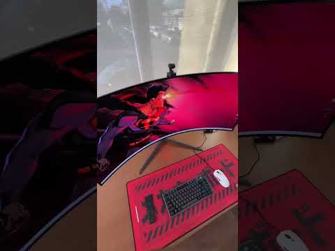 LG UltraGear 45 OLED Unboxing 🔥!