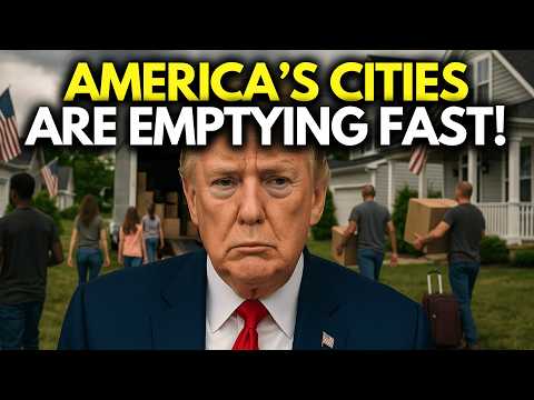 Top 10 Major U.S. Cities Losing Residents Every Single Month (2025)