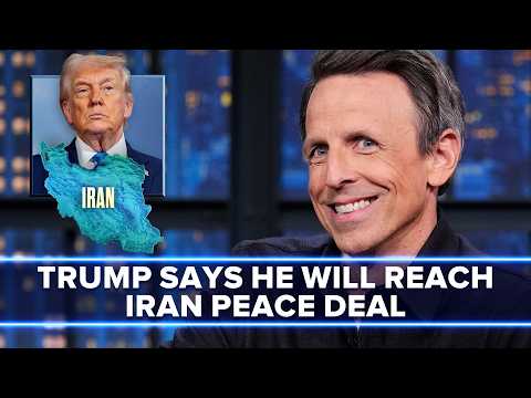 Trump Says He Will Reach Iran Peace Deal "the Nice Way or the Hard Way"
