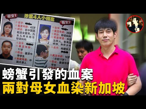 轟動華人圈的命案，2位中國媽媽遠赴新加坡陪讀，一夜之間慘遭毒手，義順三殺案-Yishun triple murders