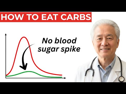 EAT Bread, Rice (Carbs), Potatoes WITHOUT Blood Sugar Spikes!