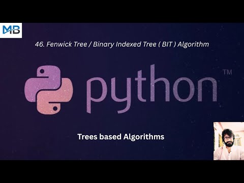 46. Fenwick Tree Algorithm in Python