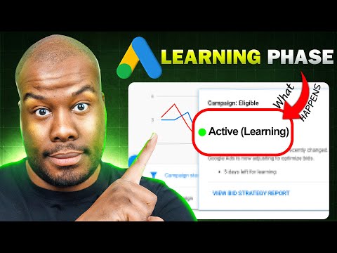 What REALLY HAPPENS In the Learning Phase in Google Ads?
