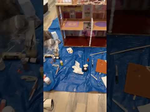#dollhouse renovation day 1! #miniature