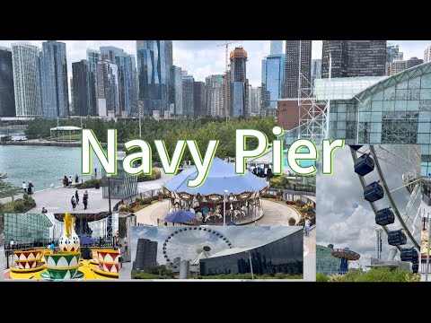 Beautiful Day At Navy Pier