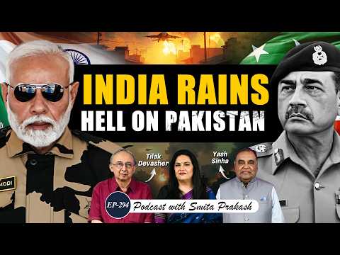 EP-294 | India-Pakistan Face-off, China’s Link & Indus Water Treaty | Tilak Devasher & Yash Sinha