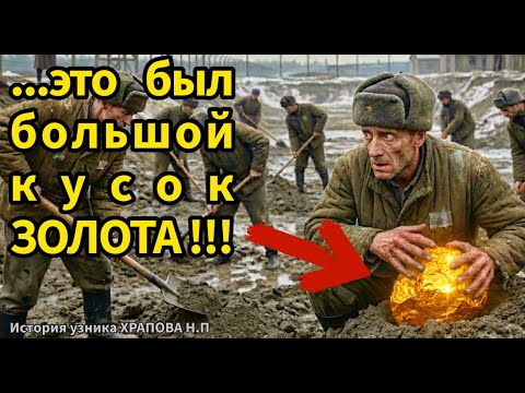БОГ ИЛИ ЗОЛОТО ???  История, как Храпов НИКОЛАЙ Петрович нашел 456-граммовый кусок Золота в узах..