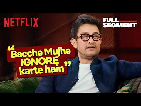 Aamir Khan Gets ROASTED & IGNORED by His Own Kids!? 🤭 | The Great Indian Kapil Show | Netflix India