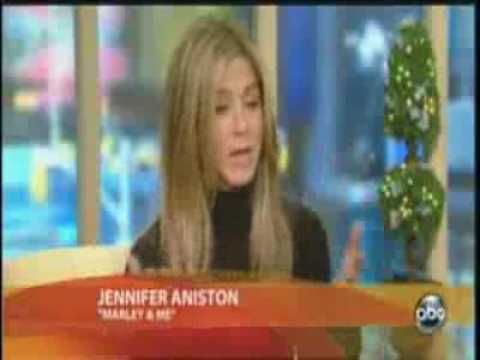 Jennifer Aniston on GMA 18Dec08