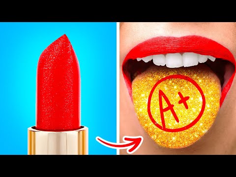 REICHE STUDENTEN VS ARME STUDENTEN HACKS || Lustige Situationen in der Schule von 123 GO! Like!