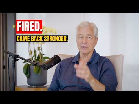 Jamie Dimon on Leadership, Career Resilience, and the Future of Banking