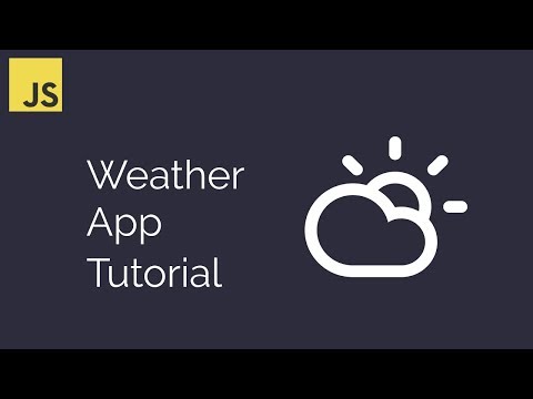 Build A Weather App With Vanilla Javascript Tutorial | Javascript For Beginners