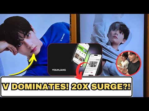The World Is Racing for V—Taehyung Becomes Most Searched as BTS Returns
