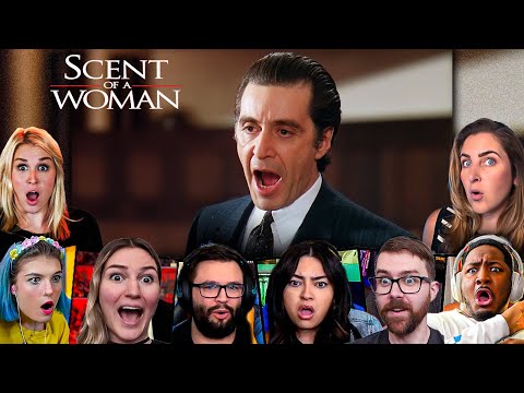 TOP "Al Pacino Monologue" Reactions! Scent of a Woman (1992) Movie Reaction *First Time Watching*