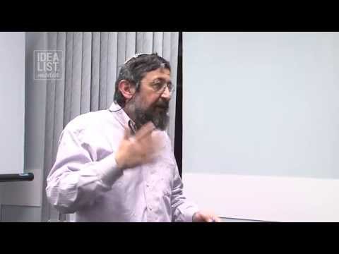 Лекция Пинхаса Полонского