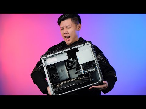 DIY一台和苹果iMac Pro相同CPU的工作站电脑，还要便宜很多【翼王】