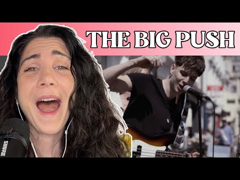 SO MUCH FUN!- Opera Singer /Voice Teacher FIRST TIME reaction to The Big Push- WADE IN THE WATER