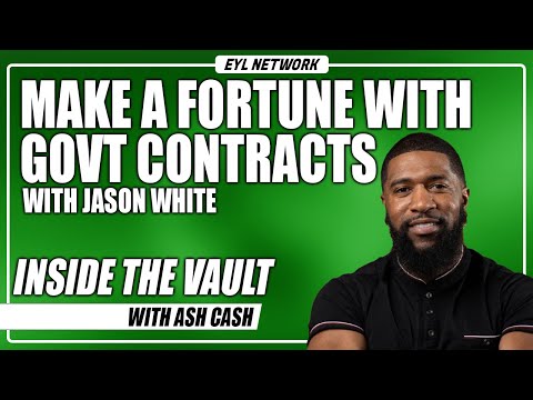 INSIDE THE VAULT: How Jason White Helps Anyone Secure Government Contracts