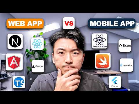 Building A Web App VS Building A Mobile App — Which One Is Better?