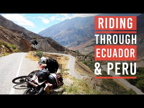 Alaska to Argentina on a Honda 90 episode 15 - Peru and Ecuador