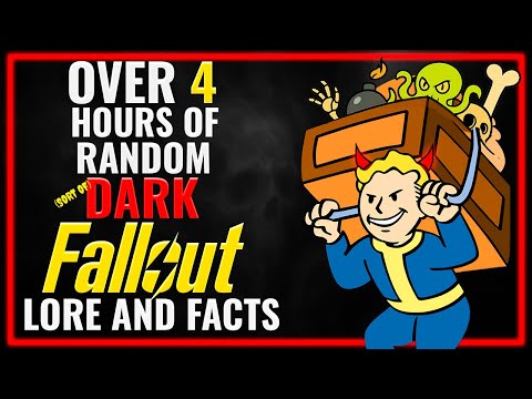 Over 4 Hours of Random Fallout Dark Lore and Facts