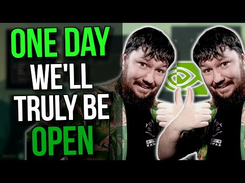 Open Source Nvidia Drivers Have A Bright Future