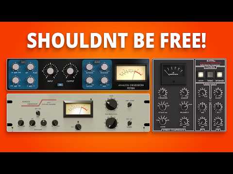 The only FREE Compressors You'll Ever Need