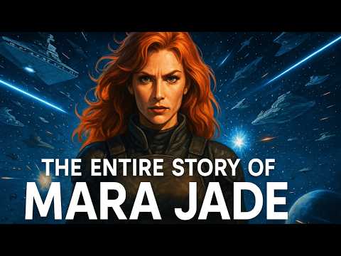 The ENTIRE Story of Mara Jade (Legends) To Fall Asleep To