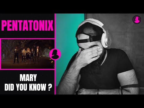 Cina REACTS 39 |  Pentatonix - Mary Did You Know?