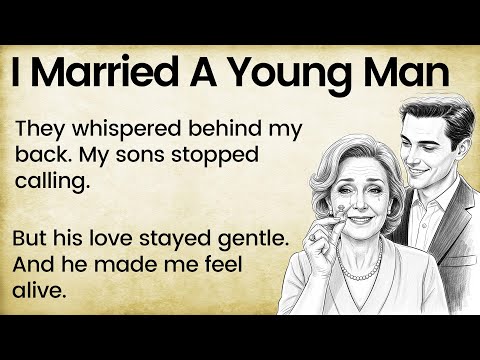 I Married a Young Man | English Learning Stories Level 3 ✅ Graded Reader (B1–B2 Level) ✅