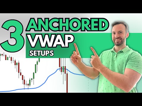 3 Anchored VWAP Setups That Actually Work!