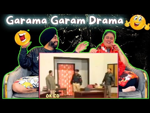 Preet Bani Reacts To Drama~ Garam Garam~ SHO Te Hawaldaar Ne Kitti Khufiya Katal Di Tafteesh 😝😜🤪