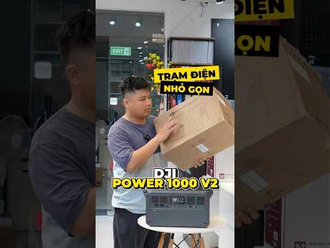 Review DJI Power 1000 V2: Sạc Flycam & Camera Siêu Tốc! ⚡🔋 #Shorts