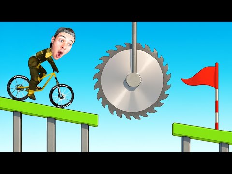 Only 0.01% Can Beat the WORLDS HARDEST Race Course! (Descenders)