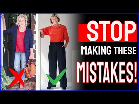How These 12 Style Mistakes Make Women Over 50 Look Older — And What to Do Instead (Instant Results)