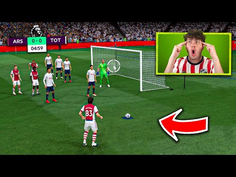 I Attempted the CRAZIEST Free-Kicks in FIFA...
