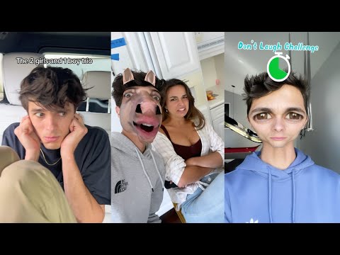 Laugh Out Loud with Brent Rivera Funny TikToks Compilation 2025✔