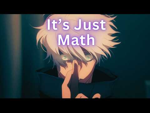 Explaining Gojo's Infinity with Calculus