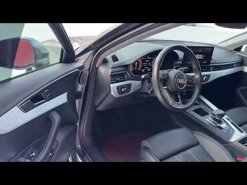 奧迪A4L靜態詳細體驗：40TFSI 時尚動感型