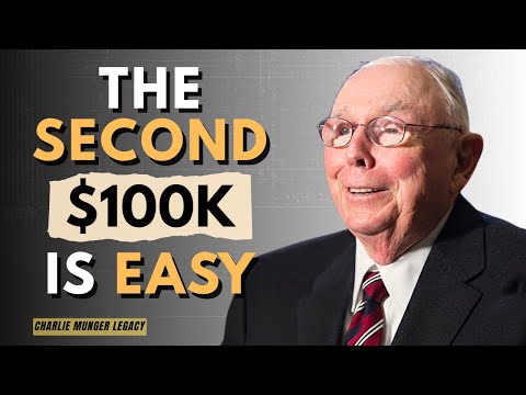 Charlie Munger: 5 Reasons The First $100k Is The Only Hard Part
