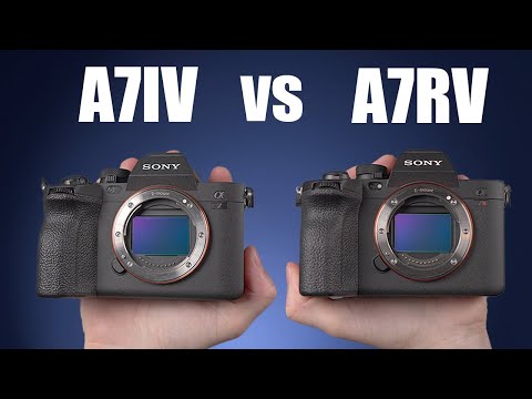 Sony A7IV vs Sony A7RV