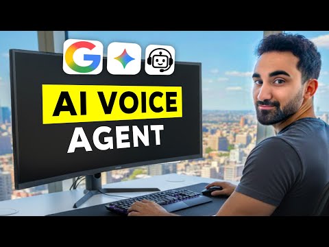 Google AI Studio is AMAZING - Build a FREE AI Voice Agent (Full Tutorial)